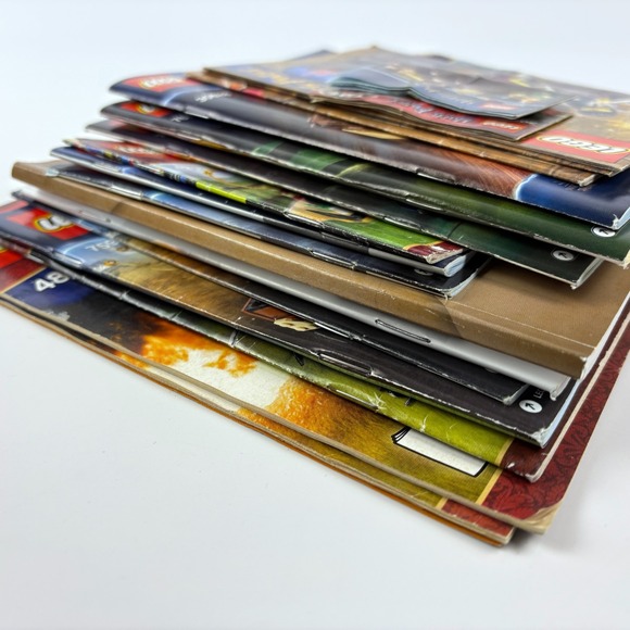 Lego Harry Potter Fantastic Beasts Lot of 16 Instruction Manuals Books READ/SEE - Picture 13 of 16